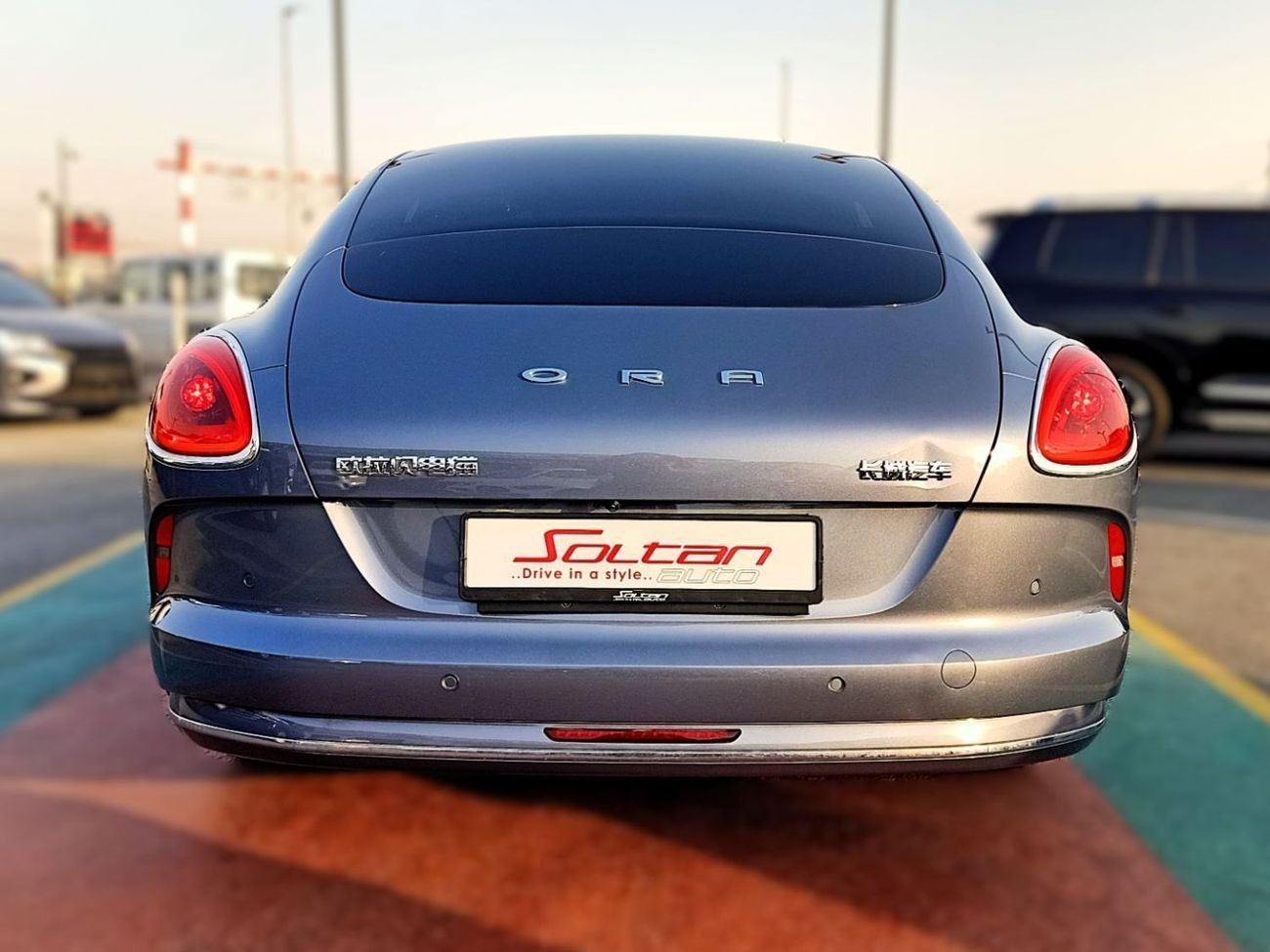 أورا جيد كات ORA LIGHTING FULLY  EV 555 K.M RANG LUXURY 2023 MODEL WITH 7 YEARS WARRANTY FOR LOCAL