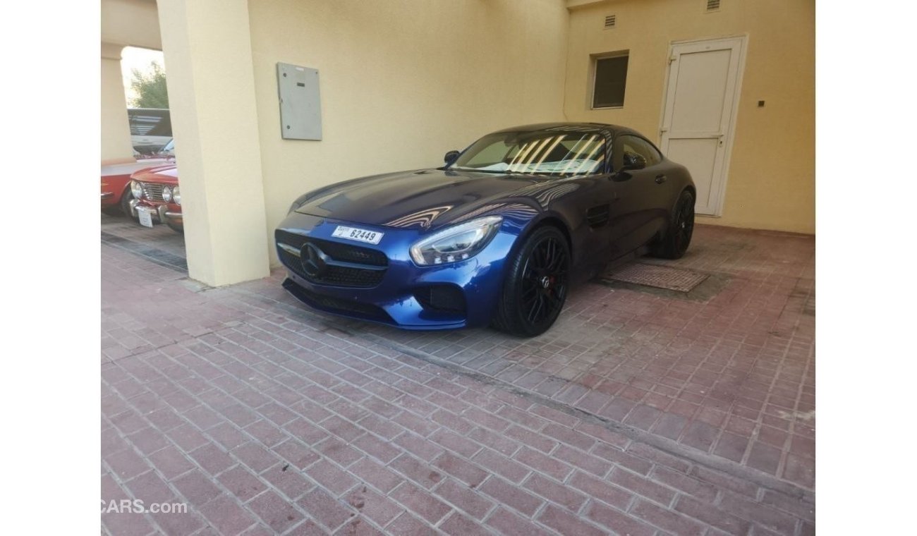 مرسيدس بنز AMG GT S S COUPE  one owner service history full carbon