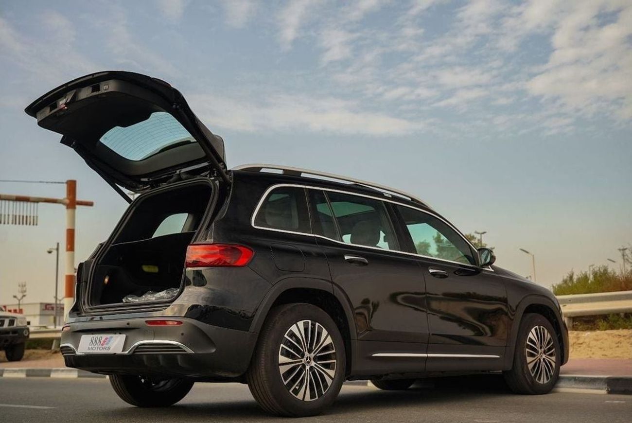 Mercedes-Benz EQB 260 2025 Mercedes-Benz EQB260 New Face left SUV FWD Black  0Km