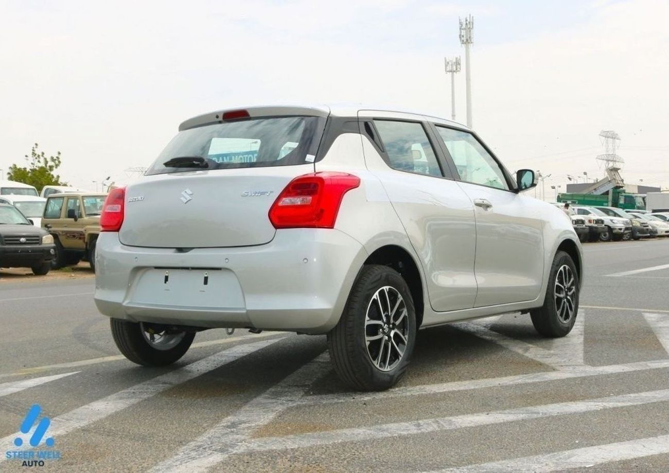 Suzuki Swift SLDA GLX 1.2L Petrol AT / New Stocks Available / Book Now!