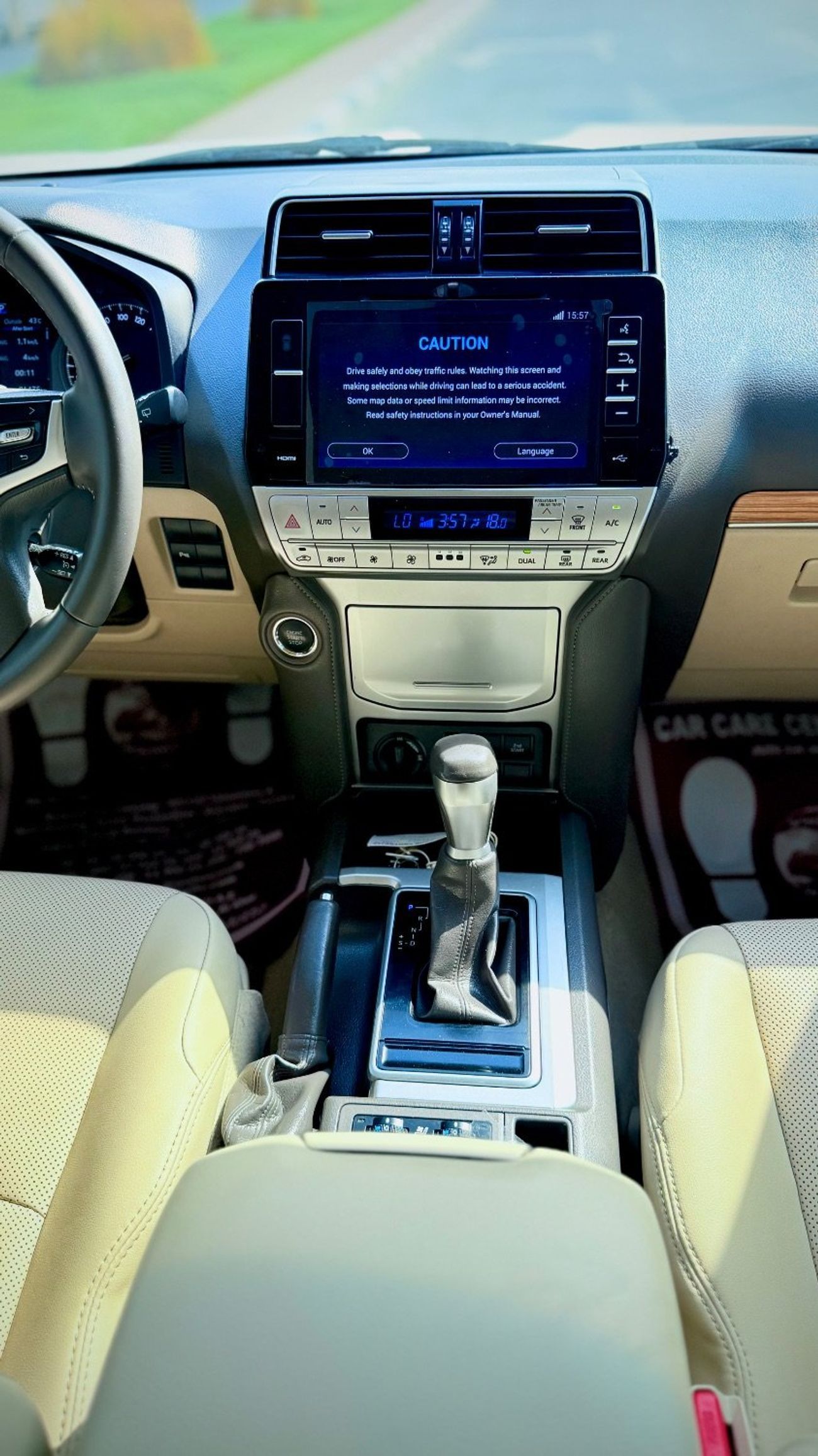 Toyota Prado 2020 VXR 4.0L 4WD FULL OPTION Very Clean And Perfect Condition