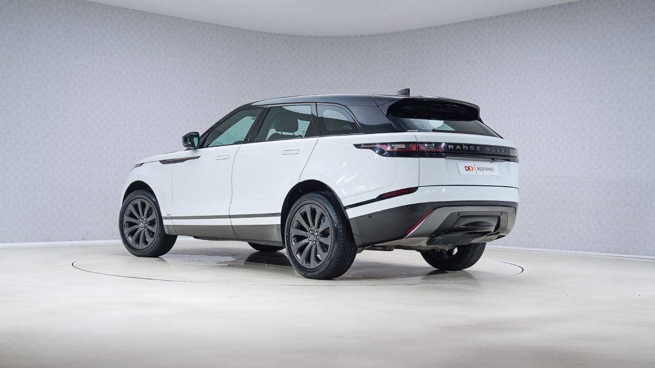 Land Rover Range Rover Velar P250 R-Dynamic SE 2.0L | AED 3,214 PM | Warranty March-2026 | GCC