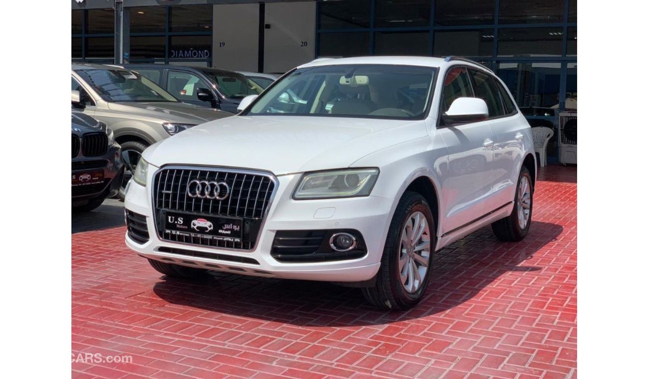 أودي Q5 2.0TC QUATTRO 2014 GCC SINGLE OWNER IN MINT CONDITION