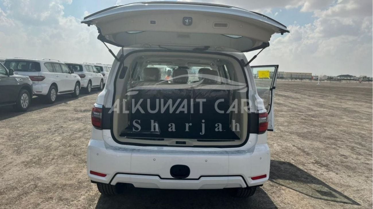 نيسان باترول NISSAN PATROL Y62 V8 5.6L TITANIUM