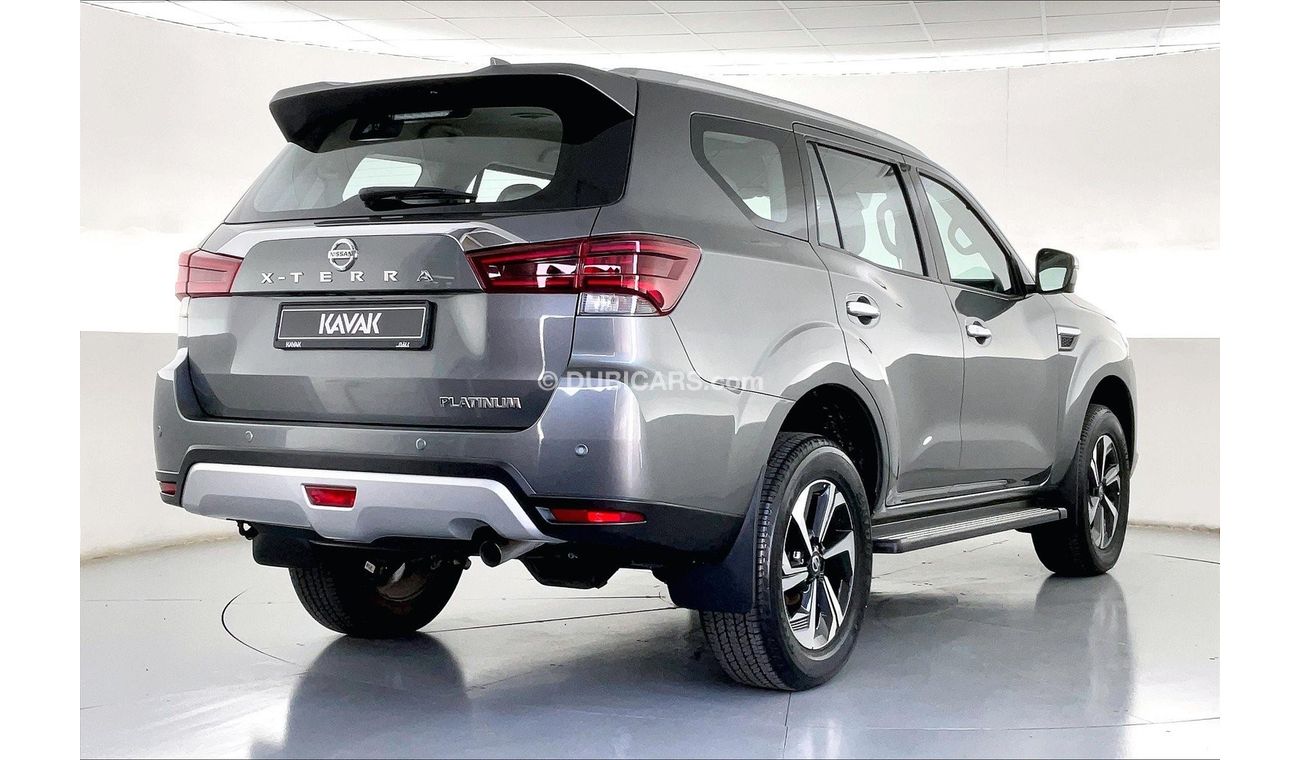 Nissan XTerra Platinum | 1 year free warranty | 0 down payment | 7 day return policy