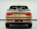 بنتلي بينتايجا 2022 Bentley Bentayga V8, 2027 Bentley Warranty + Service Pack, Full Bentley Service History, GCC