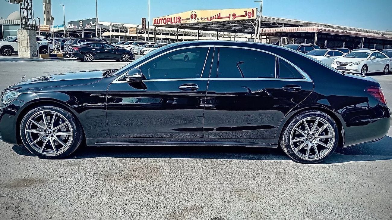 Mercedes-Benz S 450 