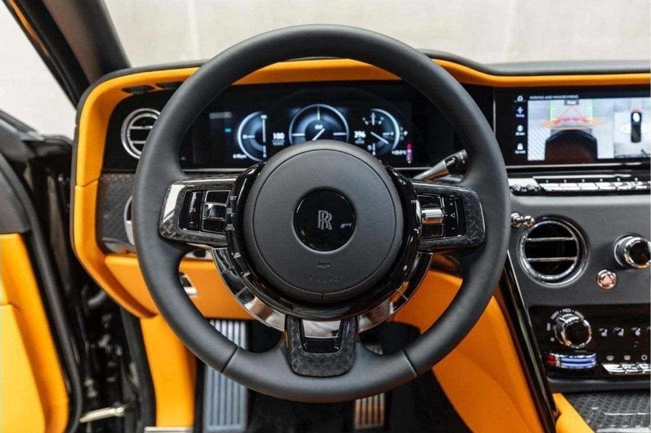 رولز رويس كولينان 2025 | Brand New | Black Badge | Full Options | GCC Specs | Agency Warranty & Service