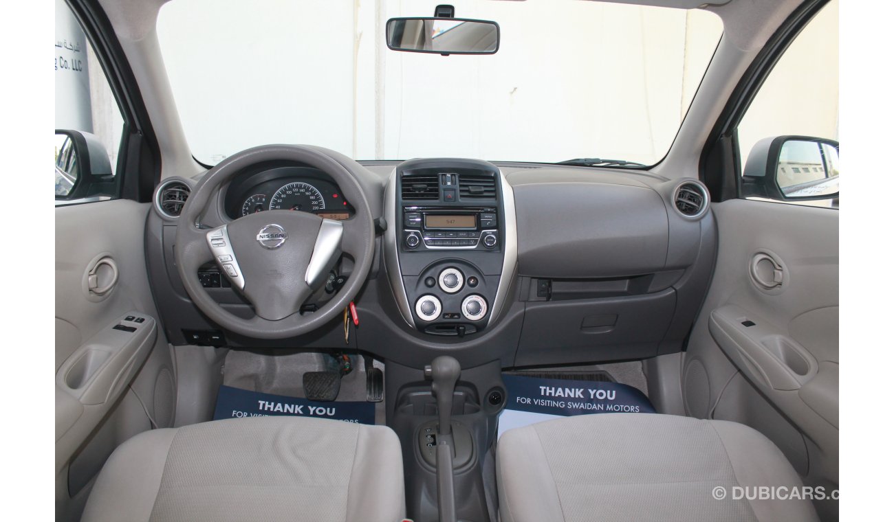 Nissan Sunny 1.5L SV 2015 MODEL WITH BLUETOOTH