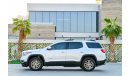 GMC Acadia 1,841 P.M | 0% Downpayment | Perfect Condition | Agency Warranty and Service Contract