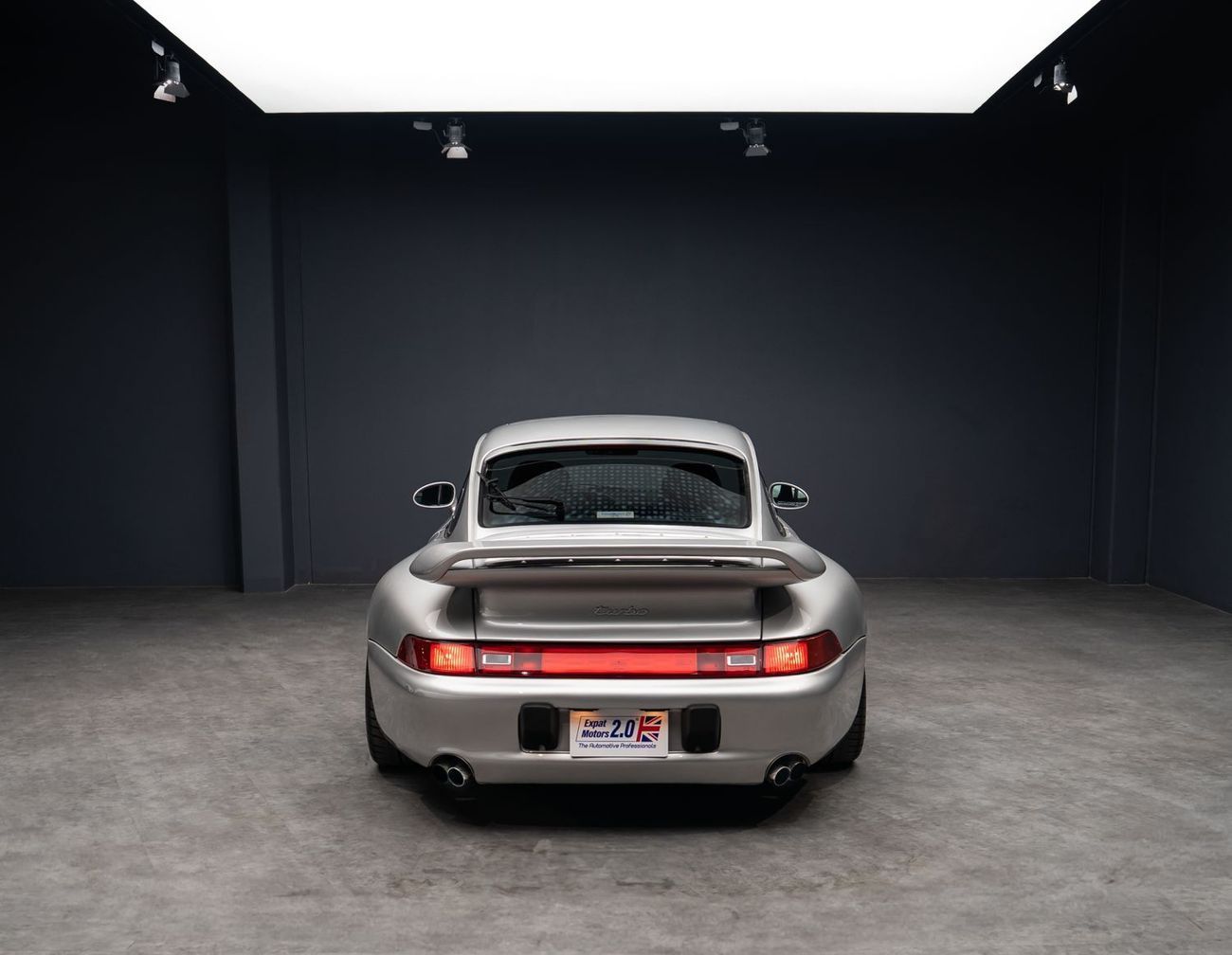 Porsche 911 1997 Porsche 911 Turbo (993) • Full Agency Porsche Service History • GCC • Two Owners from New