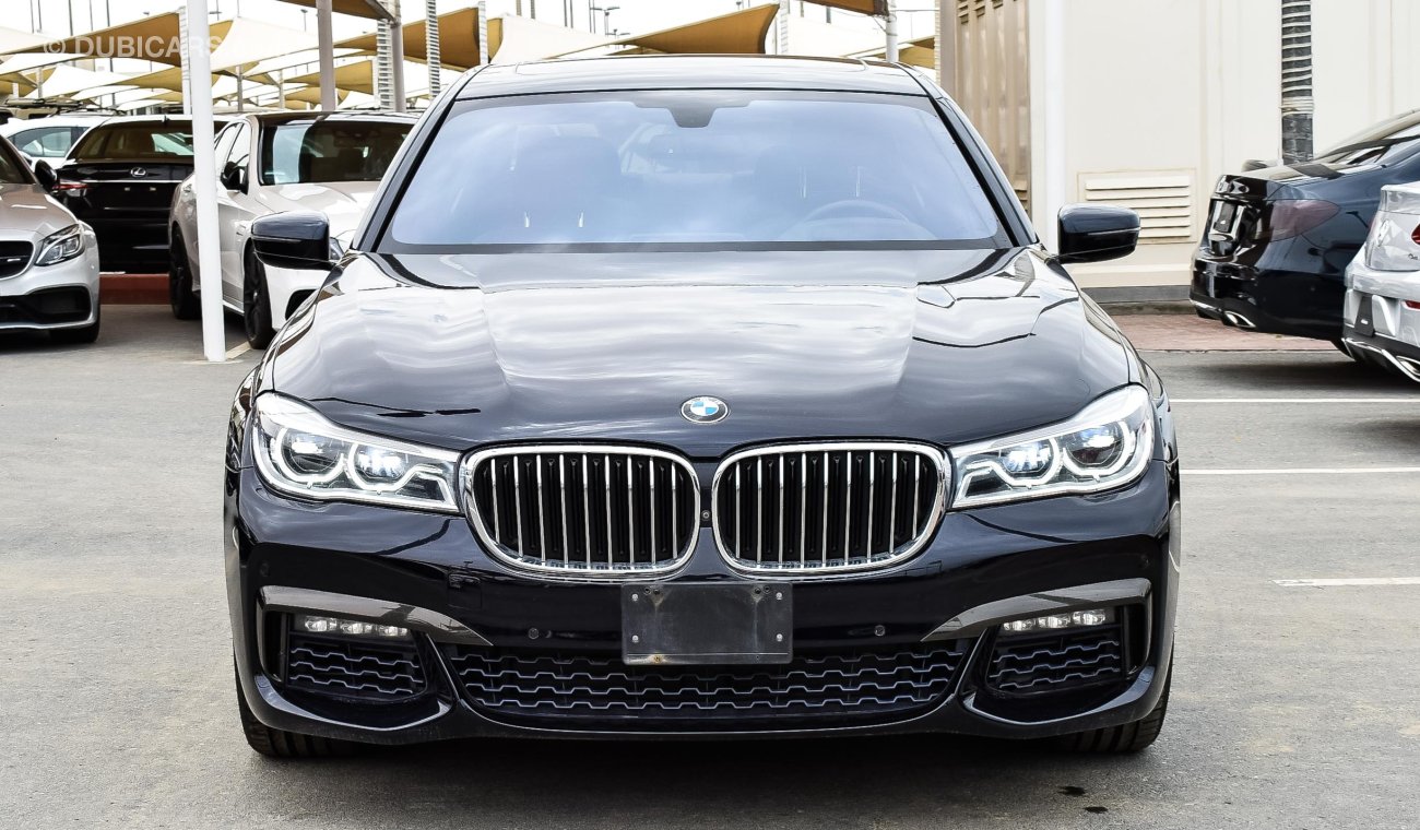 BMW 750Li Li XDrive With MKit