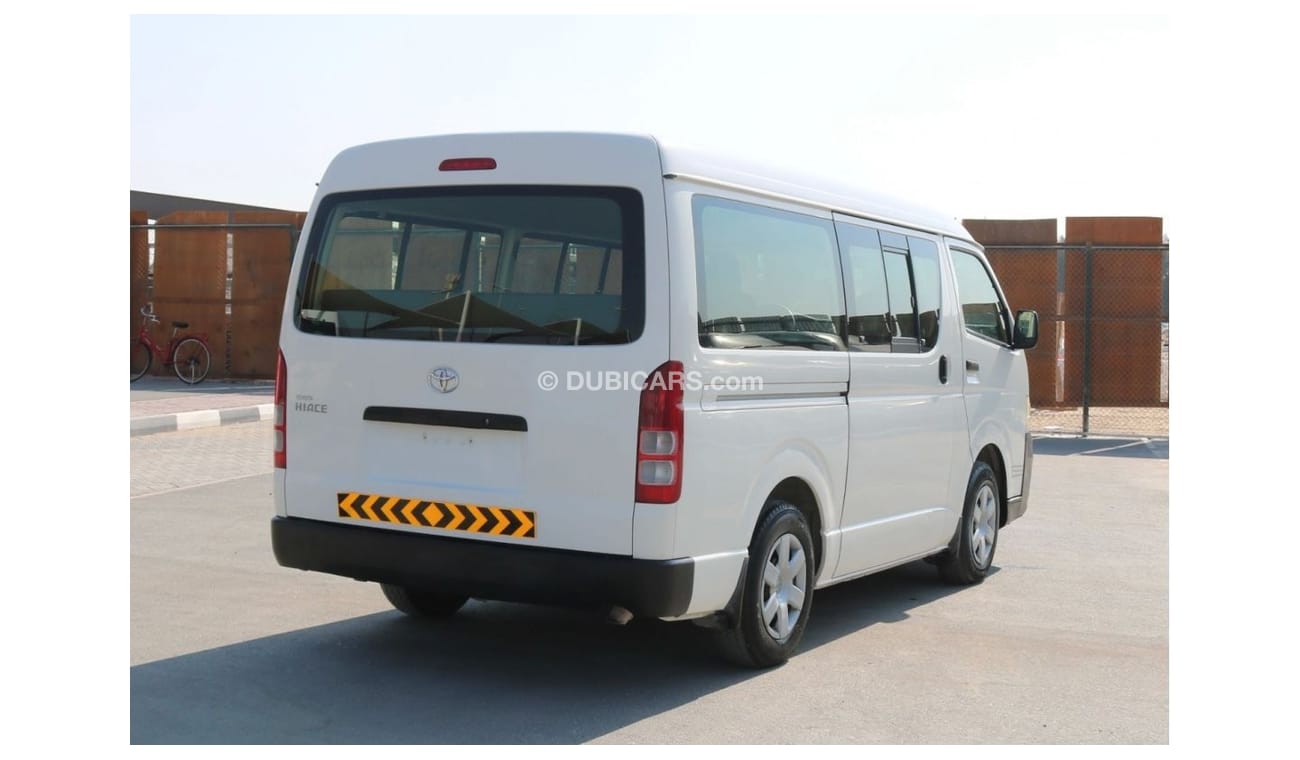 Toyota Hiace 2013 | 15 SEATER PASSENGER VAN WITH GCC SPECS AND EXCELLENT CONDITION