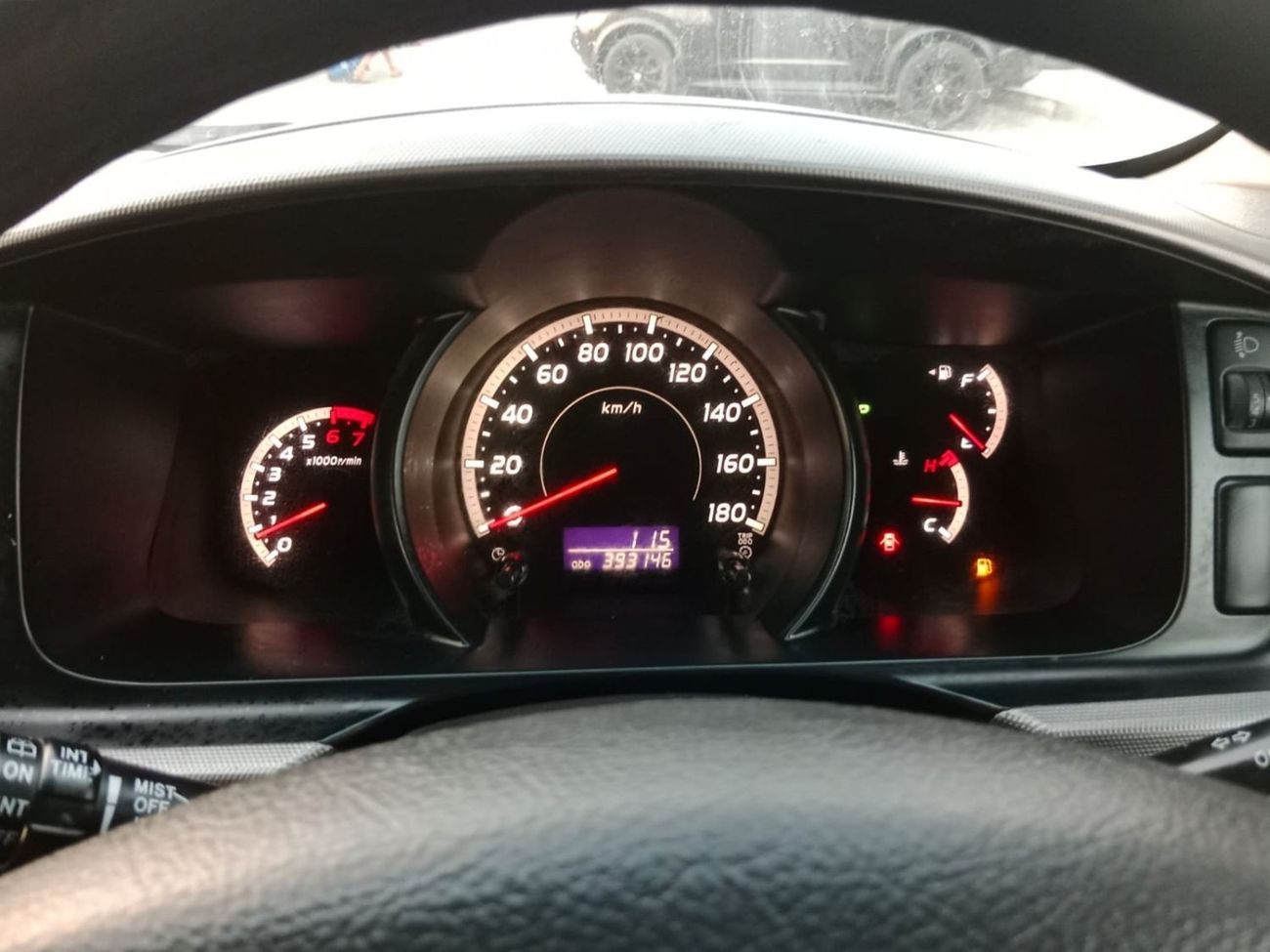 Toyota Hiace TOYOTA HIACE VAN RIGHT HAND DRIVE (PM1616)