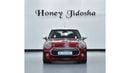 Mini Cooper EXCELLENT DEAL for our Mini Cooper ( 2015 Model ) in Red Color GCC Specs