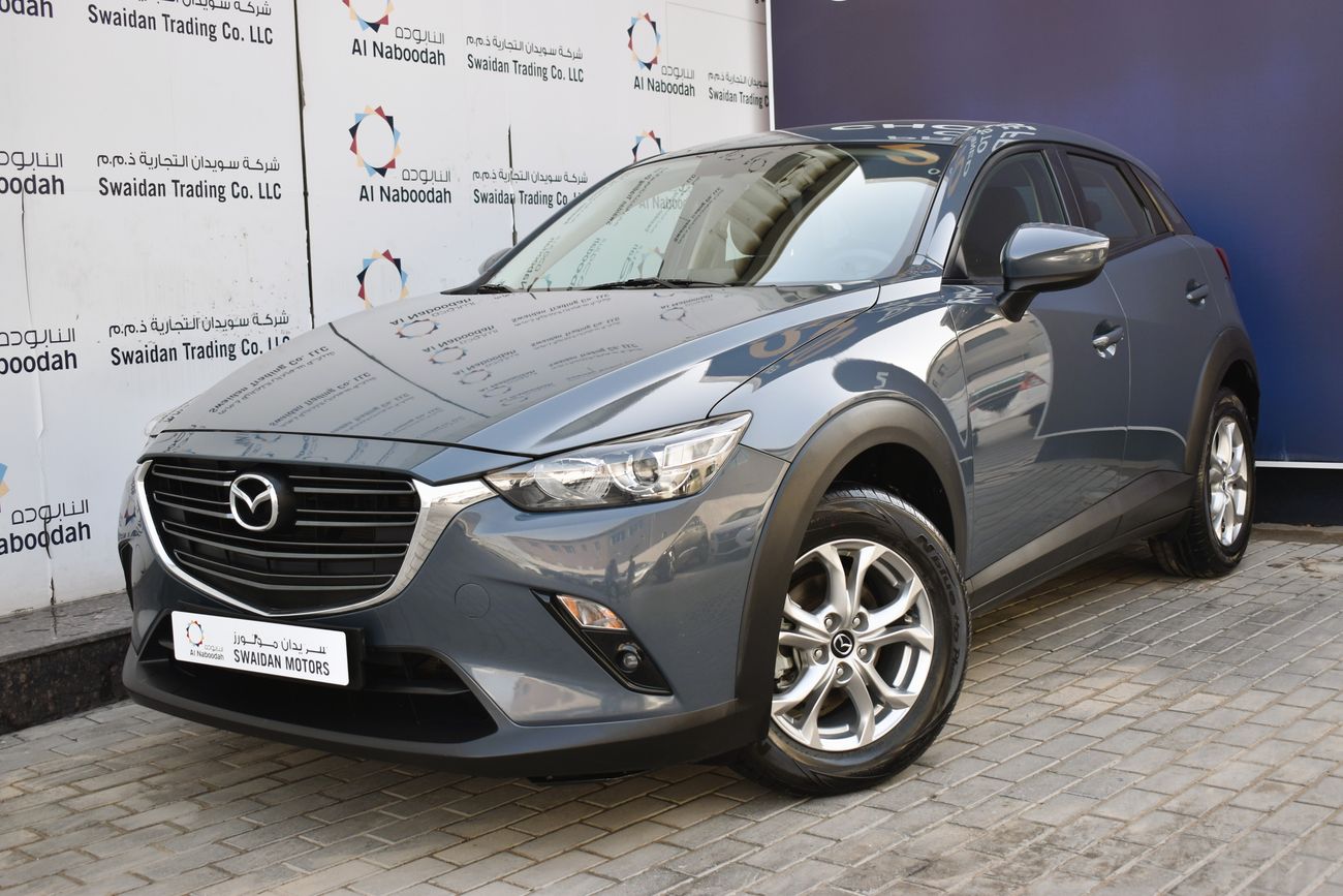 مازدا CX3 AED 1079 PM | 2.0L GS 2WD GCC DEALER WARRANTY