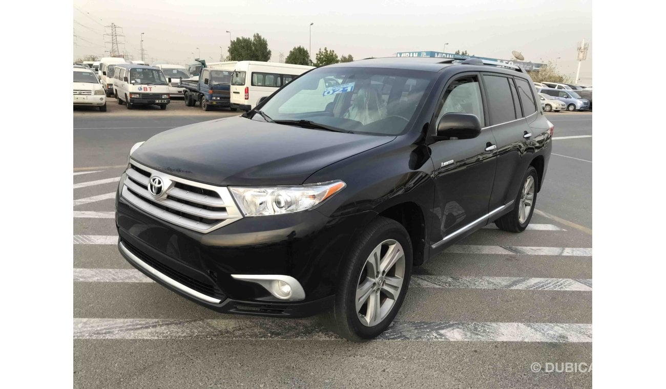 Toyota Highlander OPTIONS WITH LEATHER SEAT, PUSH START AND SUNROOF