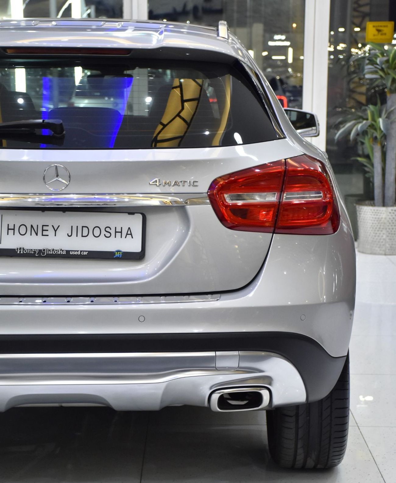 Mercedes-Benz GLA 250 EXCELLENT DEAL for our Mercedes Benz GLA 250 4Matic ( 2017 Model ) in Silver Color GCC Specs