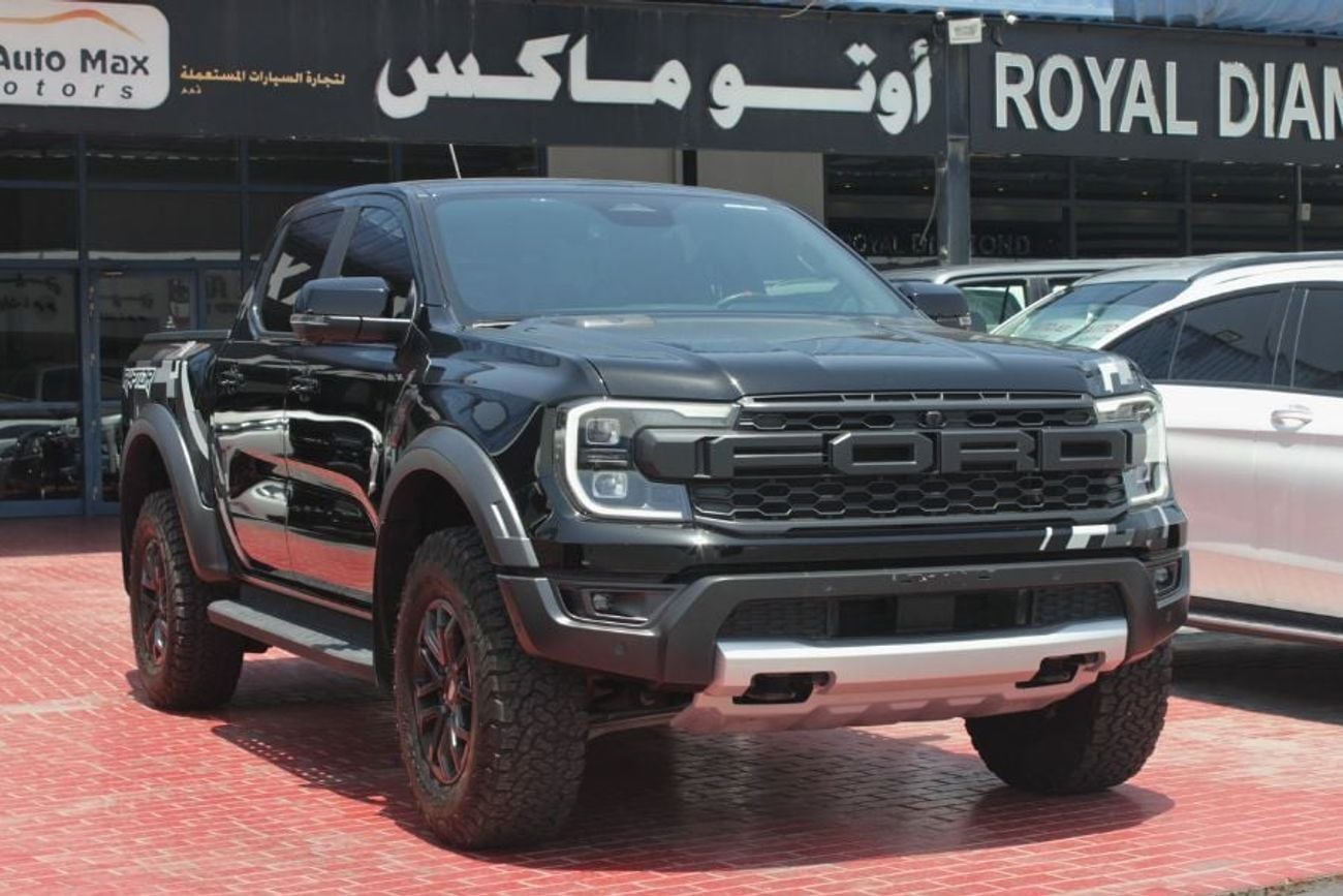 Ford Ranger Raptor GCC, UNDER WARRATY & SERVICE FROM LOCAL DEALER
