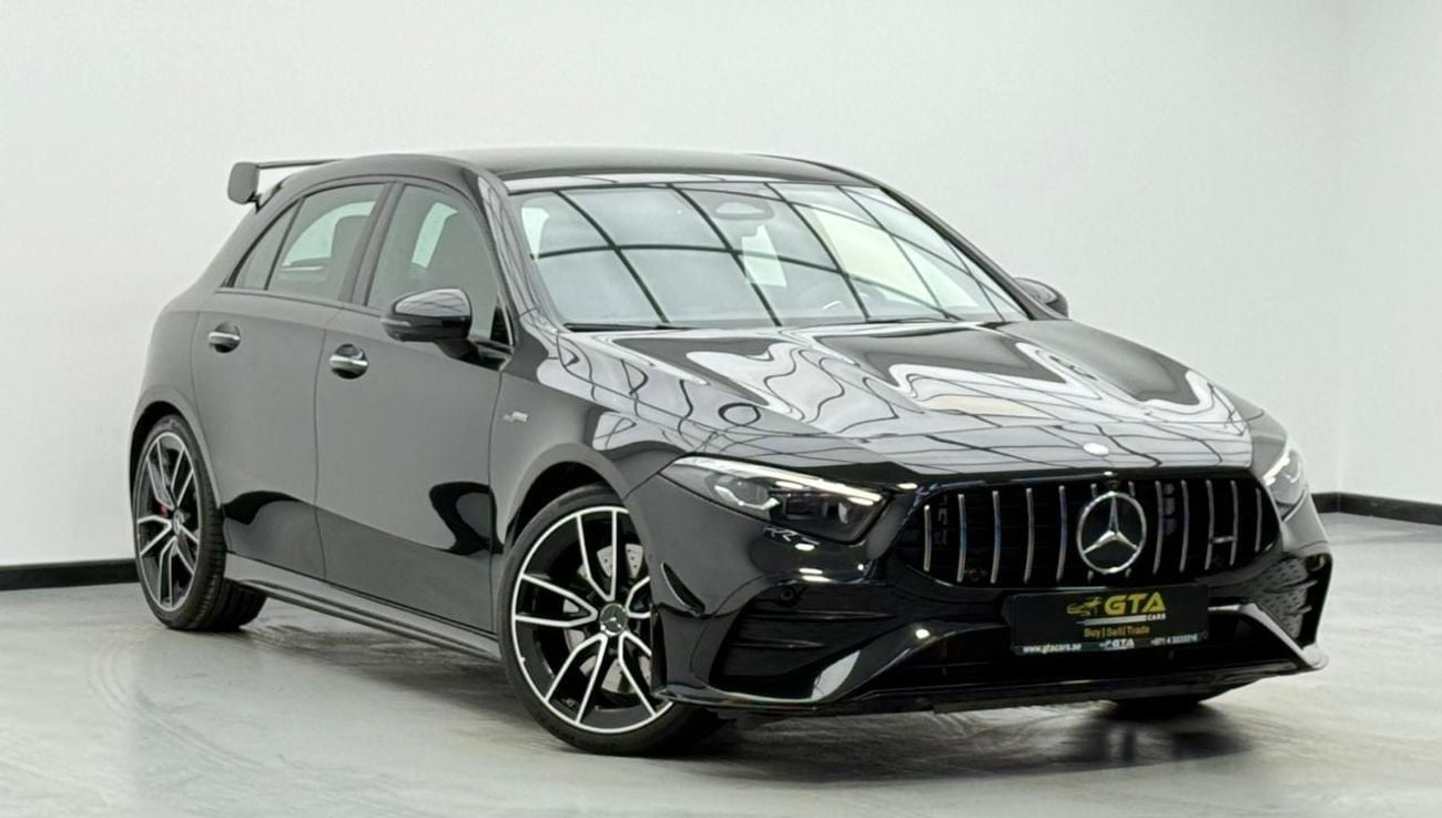 Mercedes-Benz A 35 AMG 4MATIC Hatchback 2024 Mercedes Benz A35 AMG with Aero Dynamic Kit, 2029 MB Warranty, 2028 MB Service