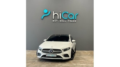 Mercedes-Benz A 250 Sport AMG AED 2,203pm • 0% Downpayment • 2019 Mercedes-Benz A250 2.0L • GCC • 2 Years Warranty