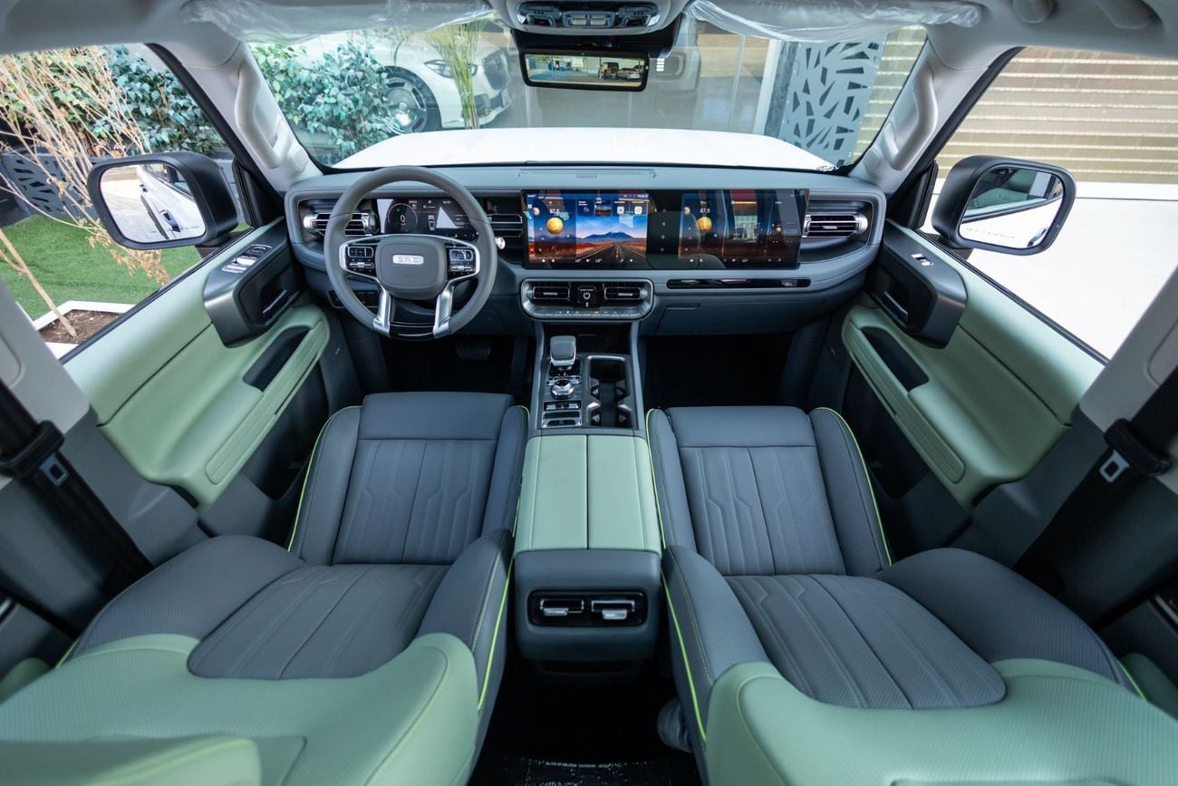 BAIC BJ40 LUXURY 2026 BAIC BJ40 Pro GCC | Agency Warranty