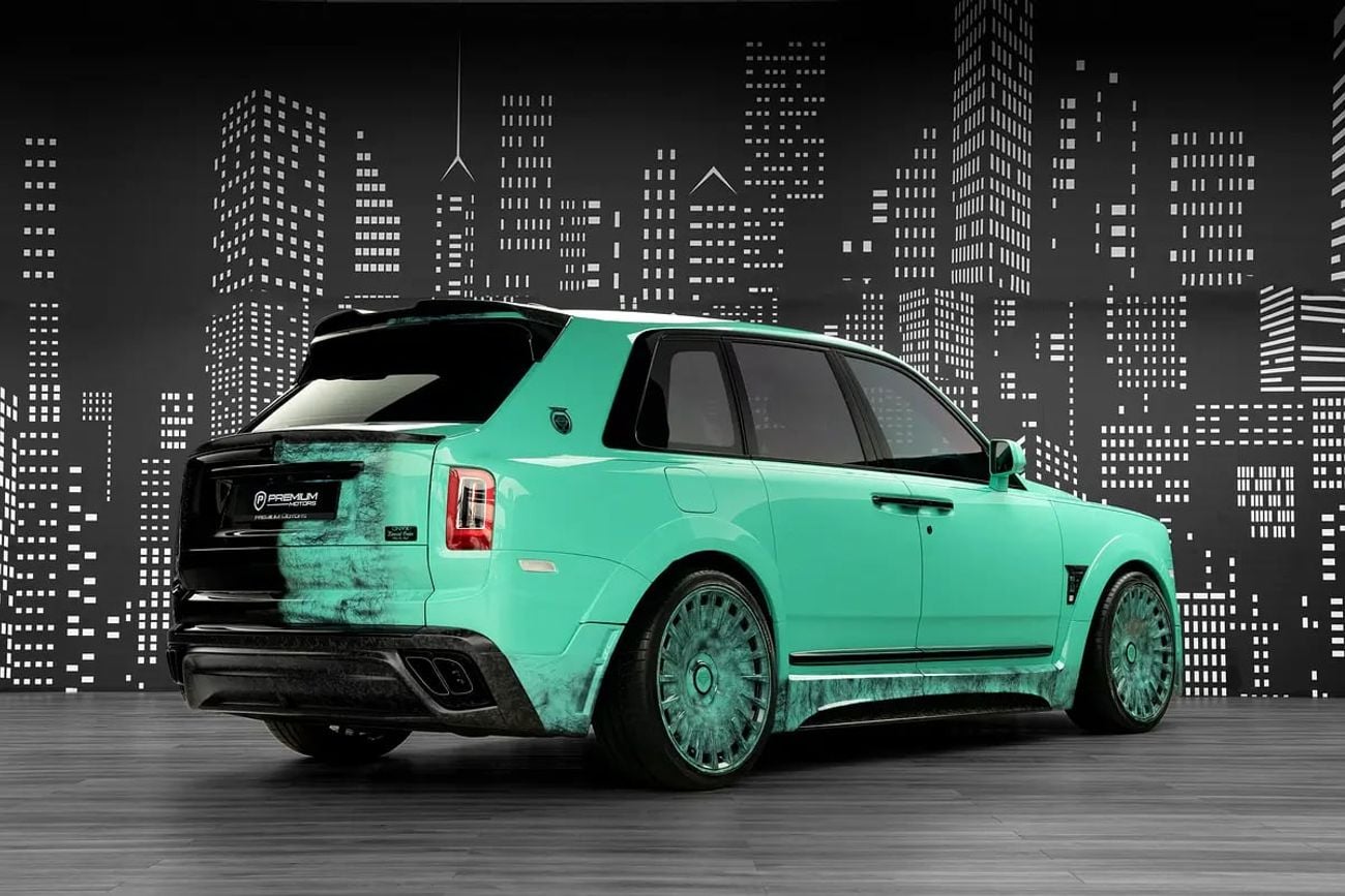 Rolls Royce Cullinan ROLLS ROYCE | CULLINAN | ONYX 1 OF 1 EDITION 2024MY