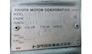 Toyota Hiace TOYOTA HIACE RIGHT HAND DRIVE (PM962)