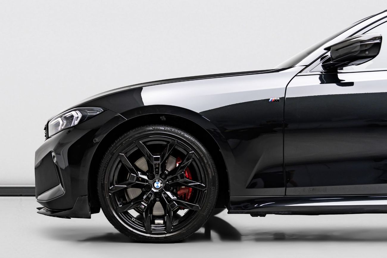 BMW M340i Std 3.0L 2025 BMW M340i xDrive, 2030 BMW Warranty + Service Contract, Low KMs, GCC