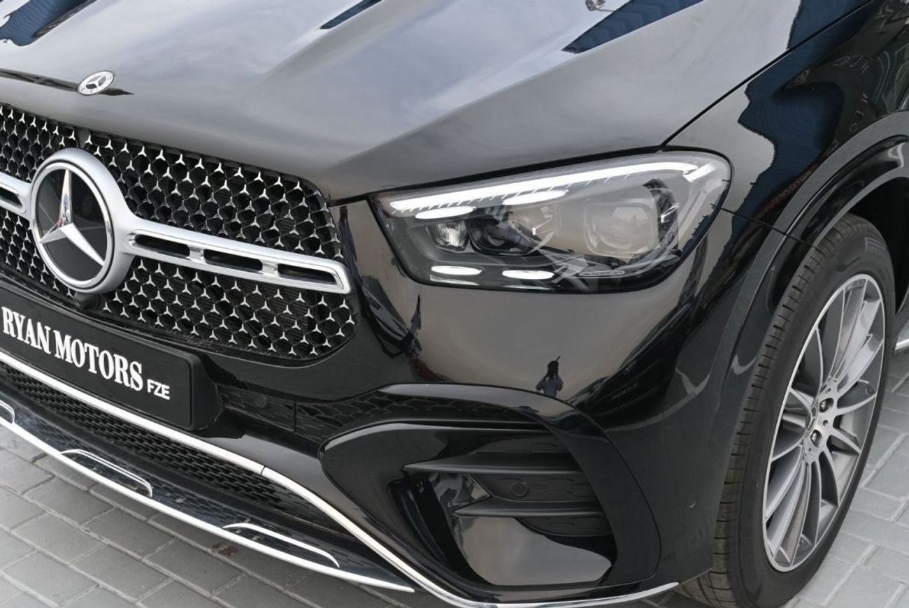Mercedes-Benz GLE 450 Mercedes-Benz GLE 450 4MATIC 3.0L SUV AWD 5Doors Model 2024, Color Black
