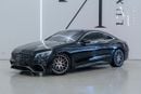 مرسيدس بنز S 63 AMG كوبيه AMG 4MATIC+ 2019 Mercedes Benz S63, Warranty, Full Mercedes Service History, Fully Loaded, Low Kms