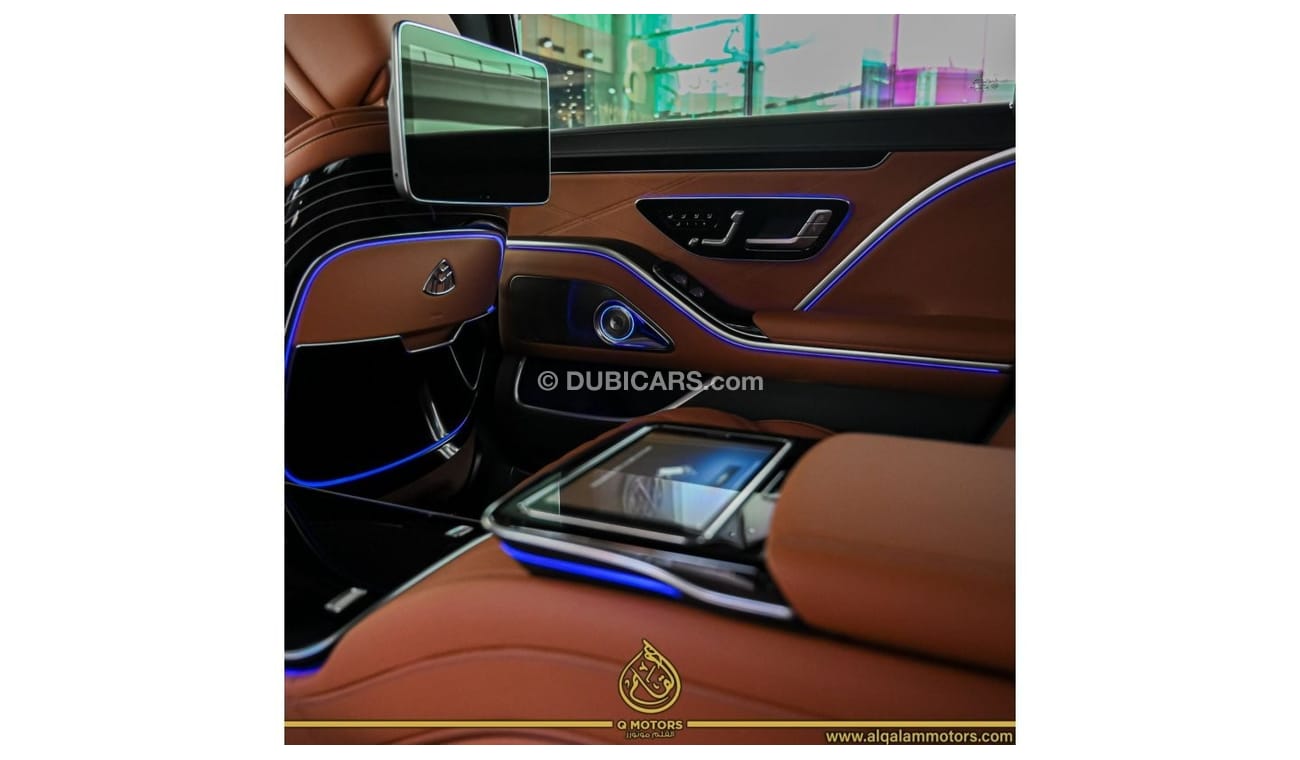 Mercedes Maybach S680 Maybach