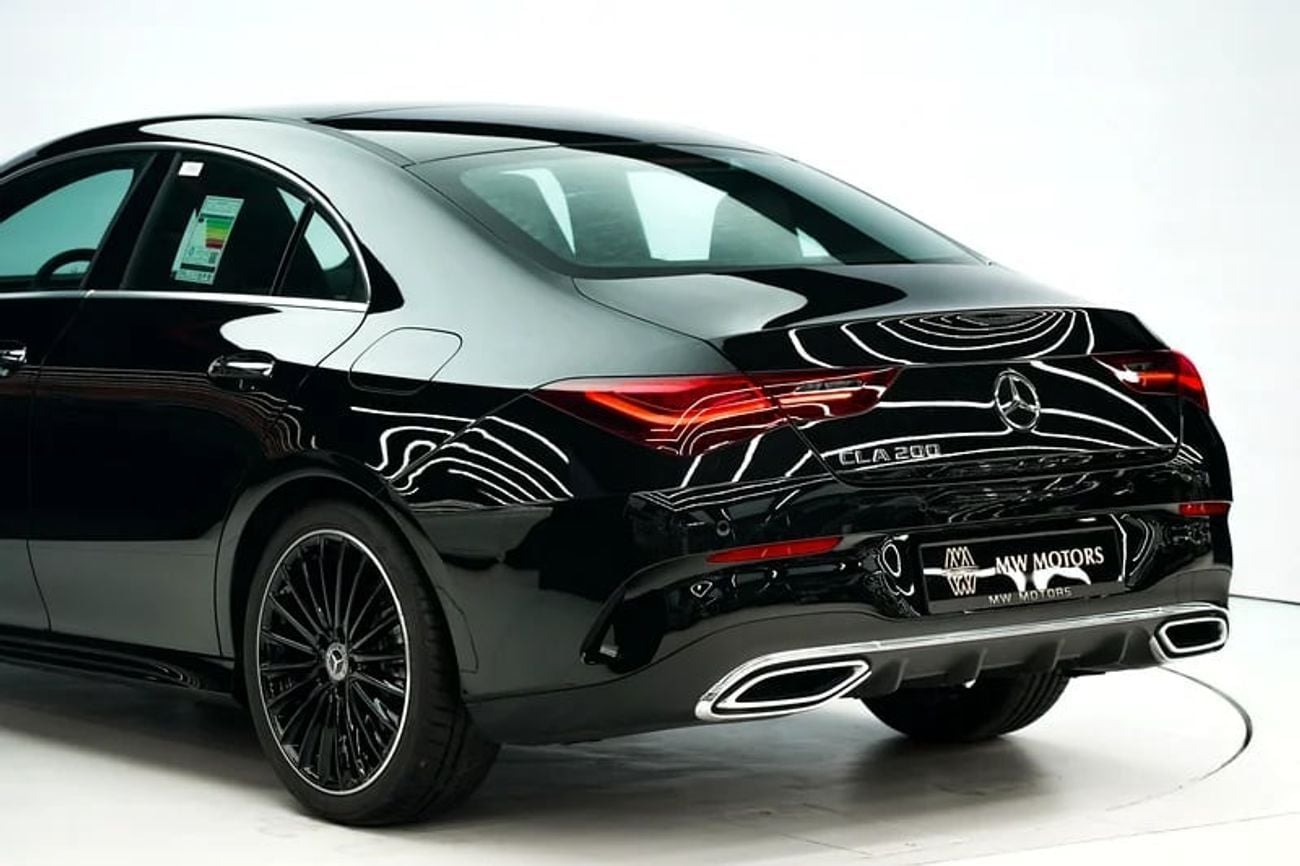 مرسيدس بنز CLA 200 Summer Offer | 200 | GCC 0km | Agency Warranty | AMG Line