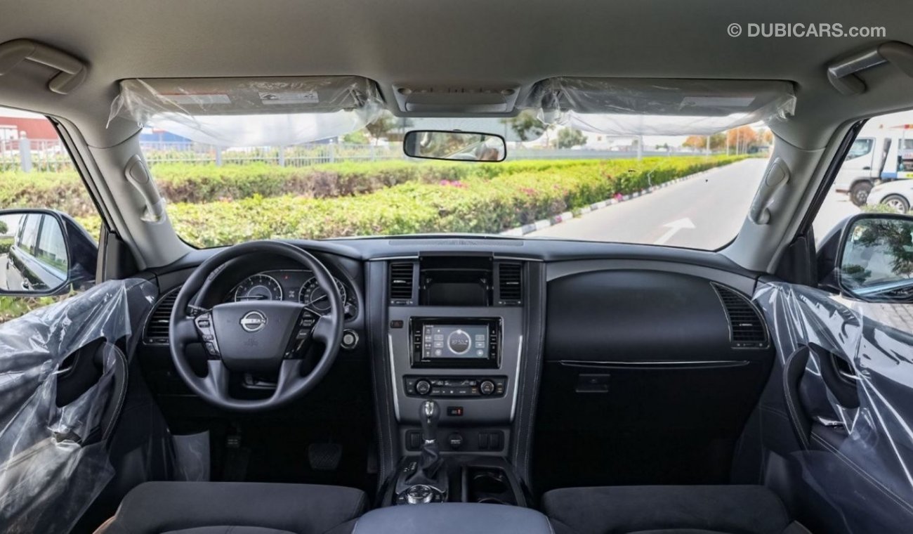 Nissan Patrol XE V6 4.0L 4X4 , 2023 Vehiculo Nuevo , (SOLO PARA EXPORTAR)