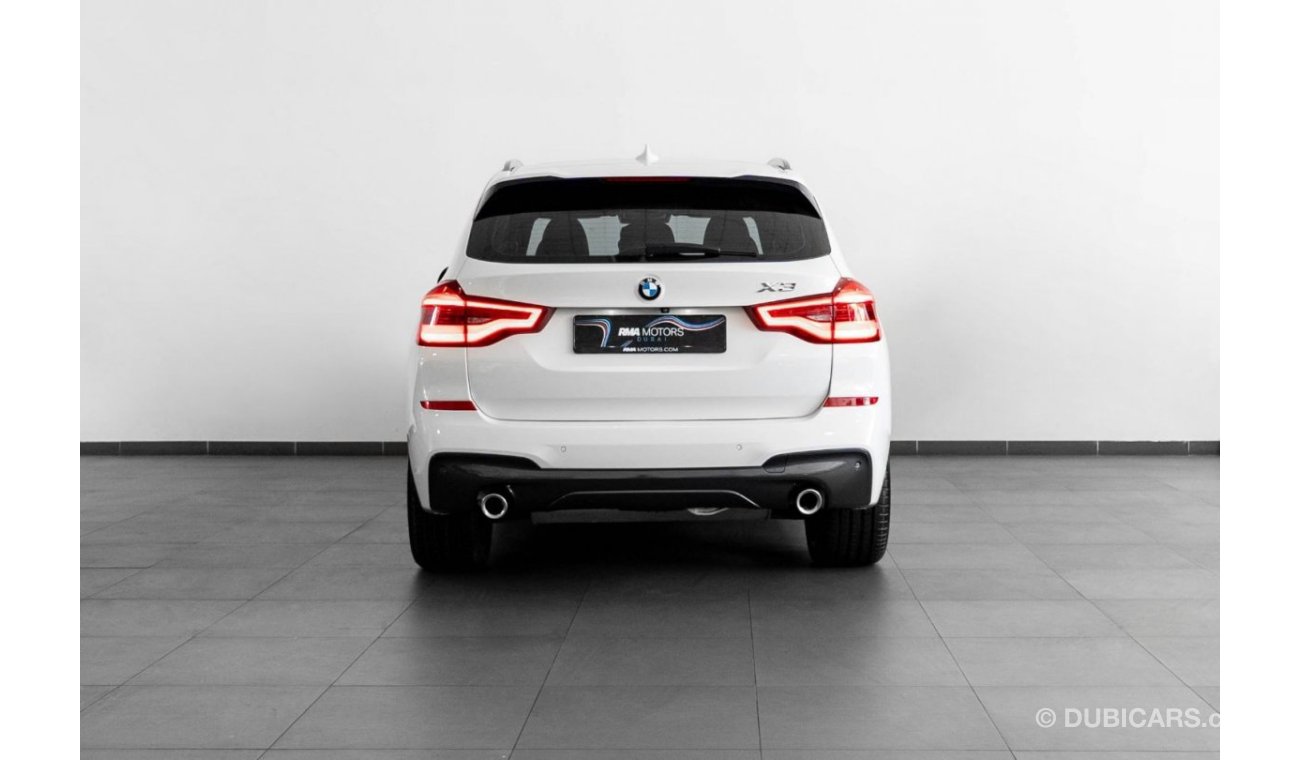 بي أم دبليو X3 xDrive 30i M سبورت 2018 BMW X3 30i M-Sport / Full BMW Service History & BMW Warranty