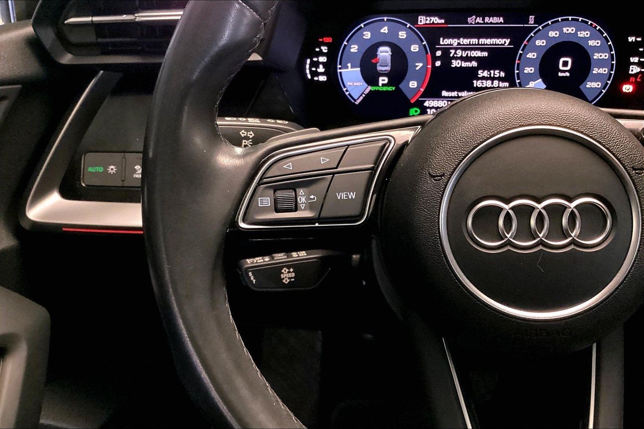 Audi A3 35 TFSI Progress Plus | Guaranteed Warranty | 0 Down Payment