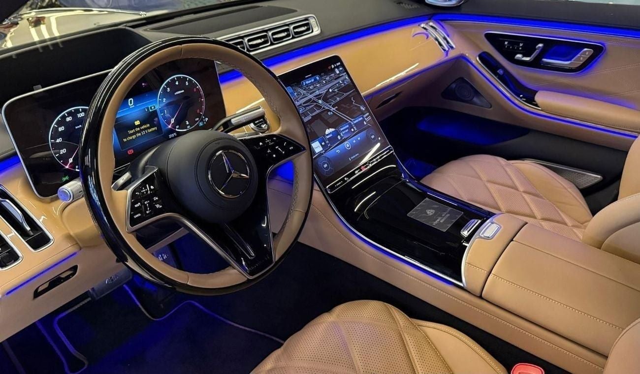 مرسيدس مايباخ S680 مايباخ 2023 Mercedes-Maybach S 680 by Virgil Abloh V12 1 Of 150 |  GCC | 5 years warranty from Agency