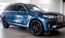 بي أم دبليو X7 xDrive40i w/Premium Package Full Option *Available in USA* Ready For Export