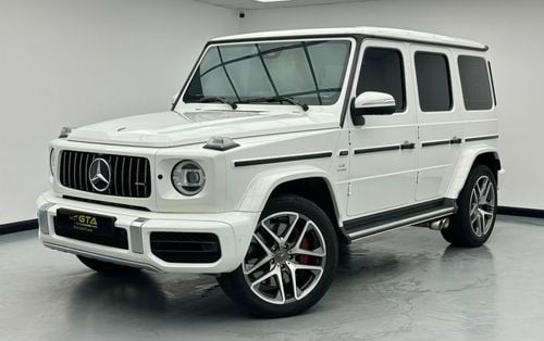 Mercedes Benz G63 AMG STD 2022 Mercedes-Benz G63 AMG, Service History, 1 Year Warranty, Excellent Condition, Korean