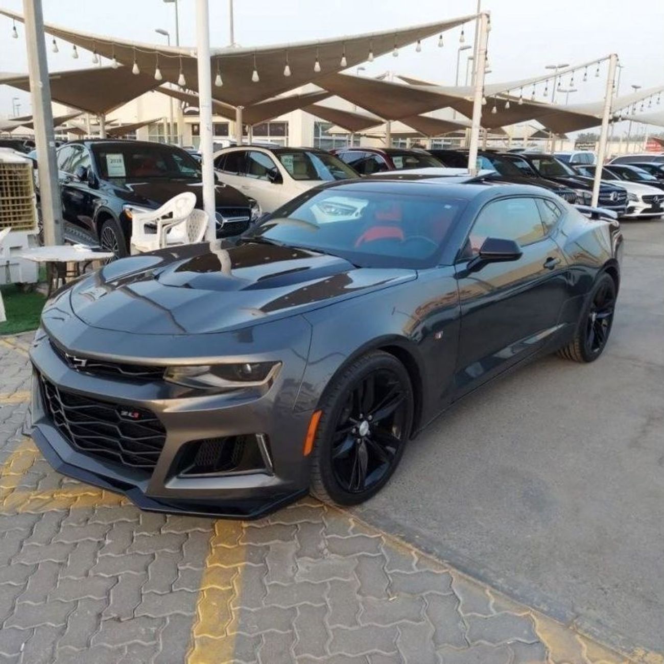 Chevrolet Camaro KIT ZL1  2022 v4