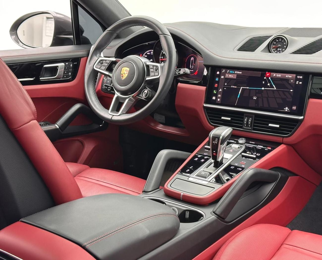 بورش كايان 2023 Porsche Cayenne Coupe, 1 Year Warranty Unlimited Km, Porsche Full Service History, GCC