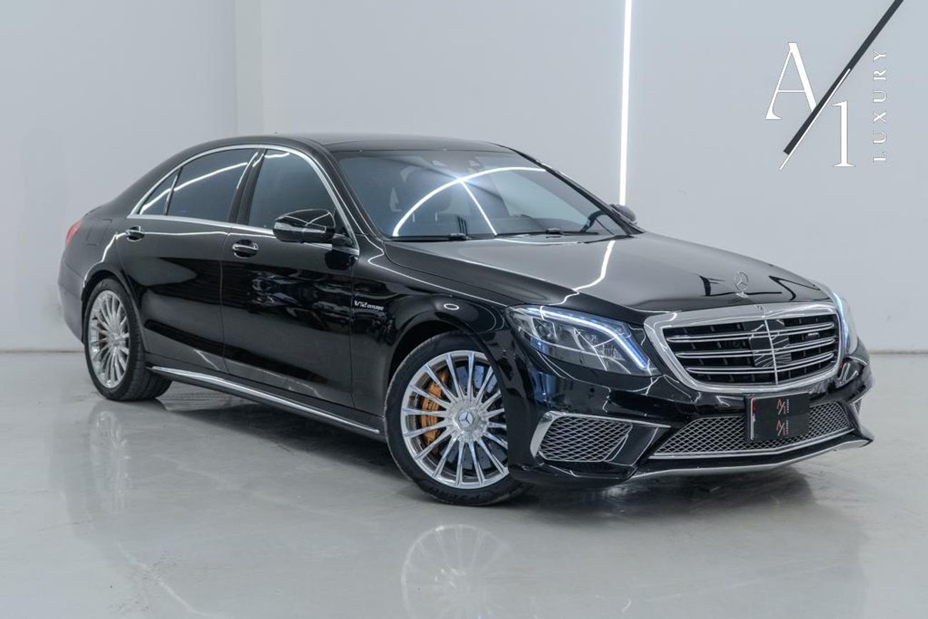 مرسيدس بنز S 65 AMG Std 6.0L 2015 Mercedes Benz S65 AMG LWB, Fully Loaded, Very Low Kms, Excellent Condition