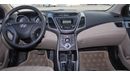 Hyundai Elantra Hyundai Elantra 2015 GCC NO 2 1600cc, in excellent condition, without accidents, very clean from ins