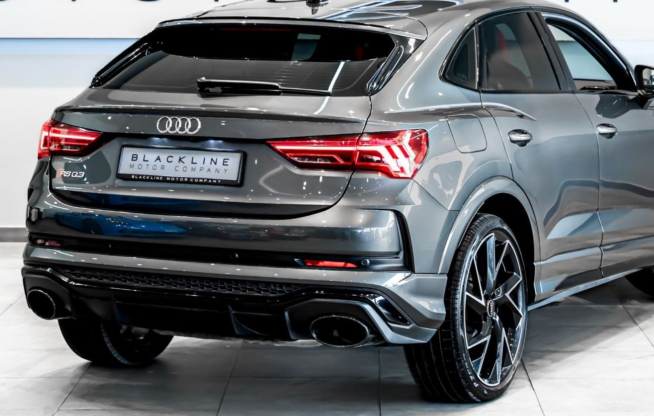 Audi RS Q3 TFSI quattro 2022 Audi RSQ3, 2025 Audi Warranty, 2027 Audi Service Contract, Low Kms, GCC