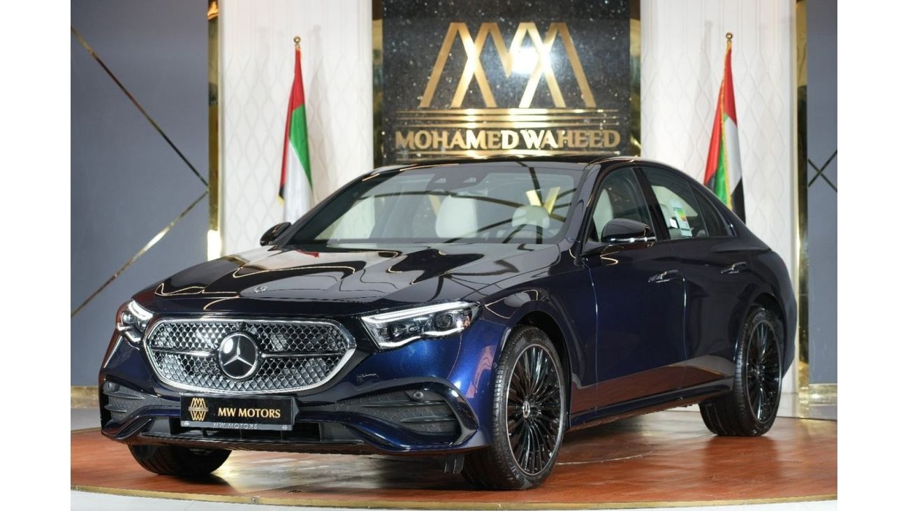 Mercedes-Benz E300 Mercedes-Benz E 300 | 2024 GCC 0km | Agency Warranty | AMG Package