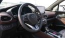 Hyundai Santa Fe 4x2 panoramic rims19 leather seat