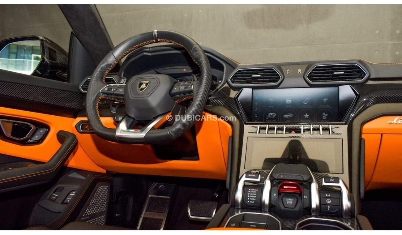 Lamborghini Urus Lamborghini Urus Blu Notte. 2022.GCC Warranty/Service