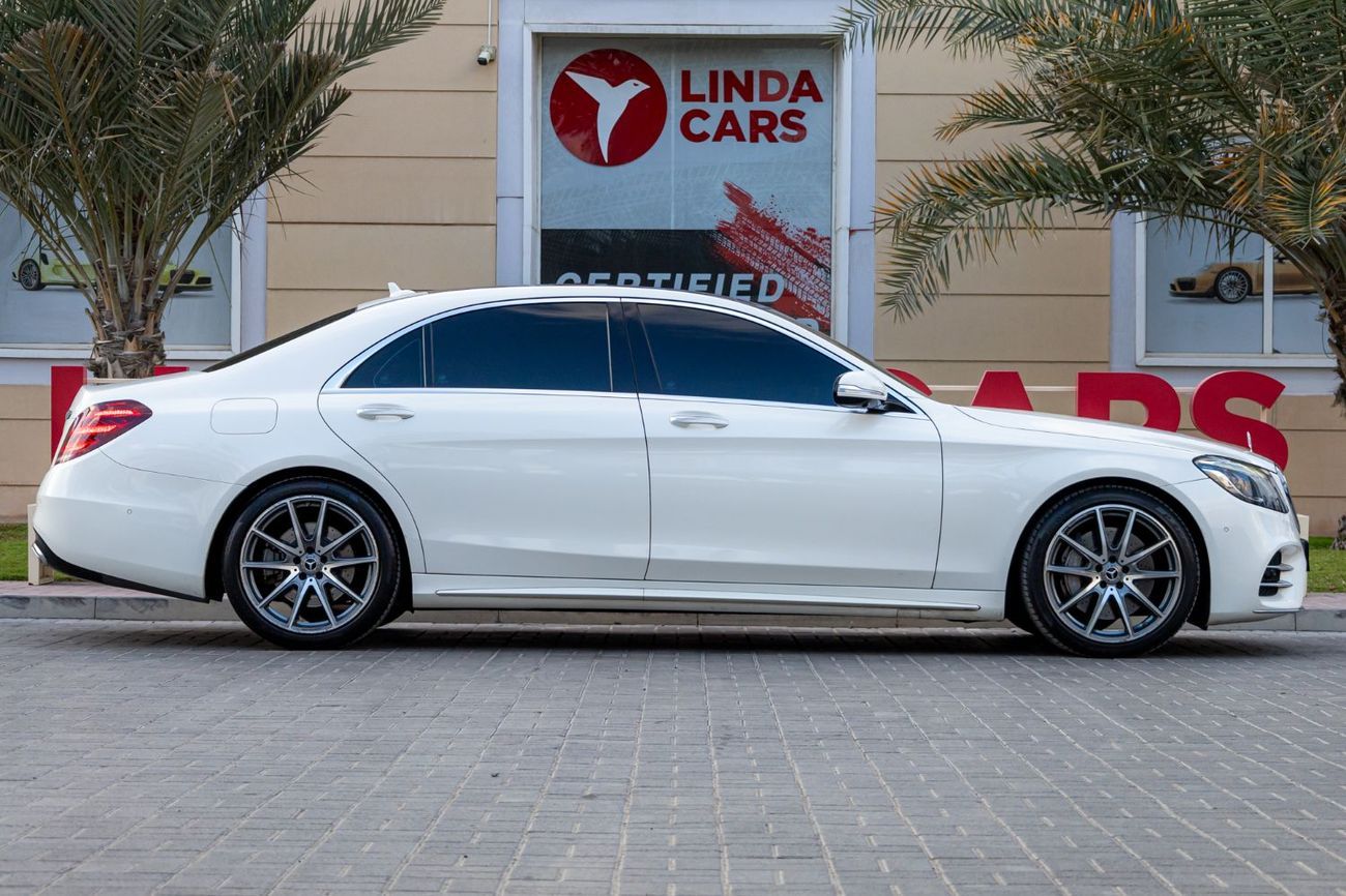 Mercedes-Benz S 450 Std 3.0L