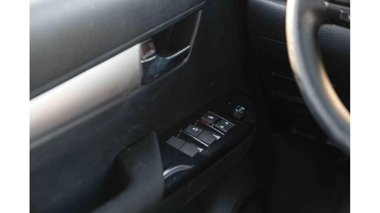 Toyota Hilux 2024 Toyota Hilux 4x4 Double Cab 2.7 GLX - Super White inside Grey | Export Only