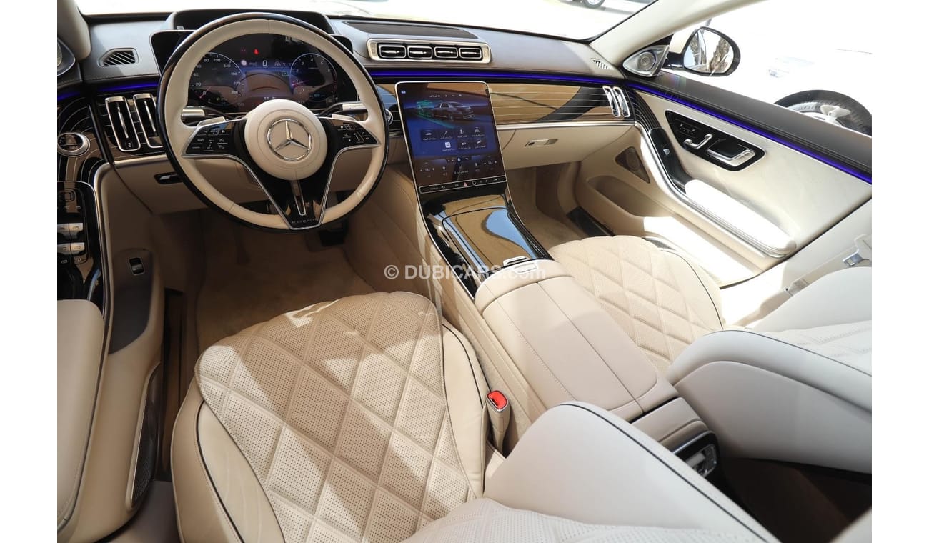 Mercedes Maybach S580 Maybach W223
